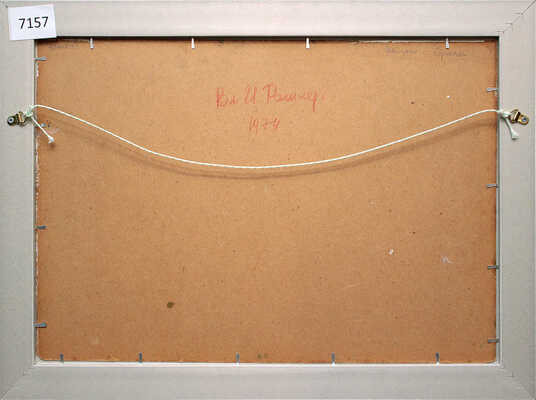 Ратнер Владислав Исаакович. Горный пейзаж